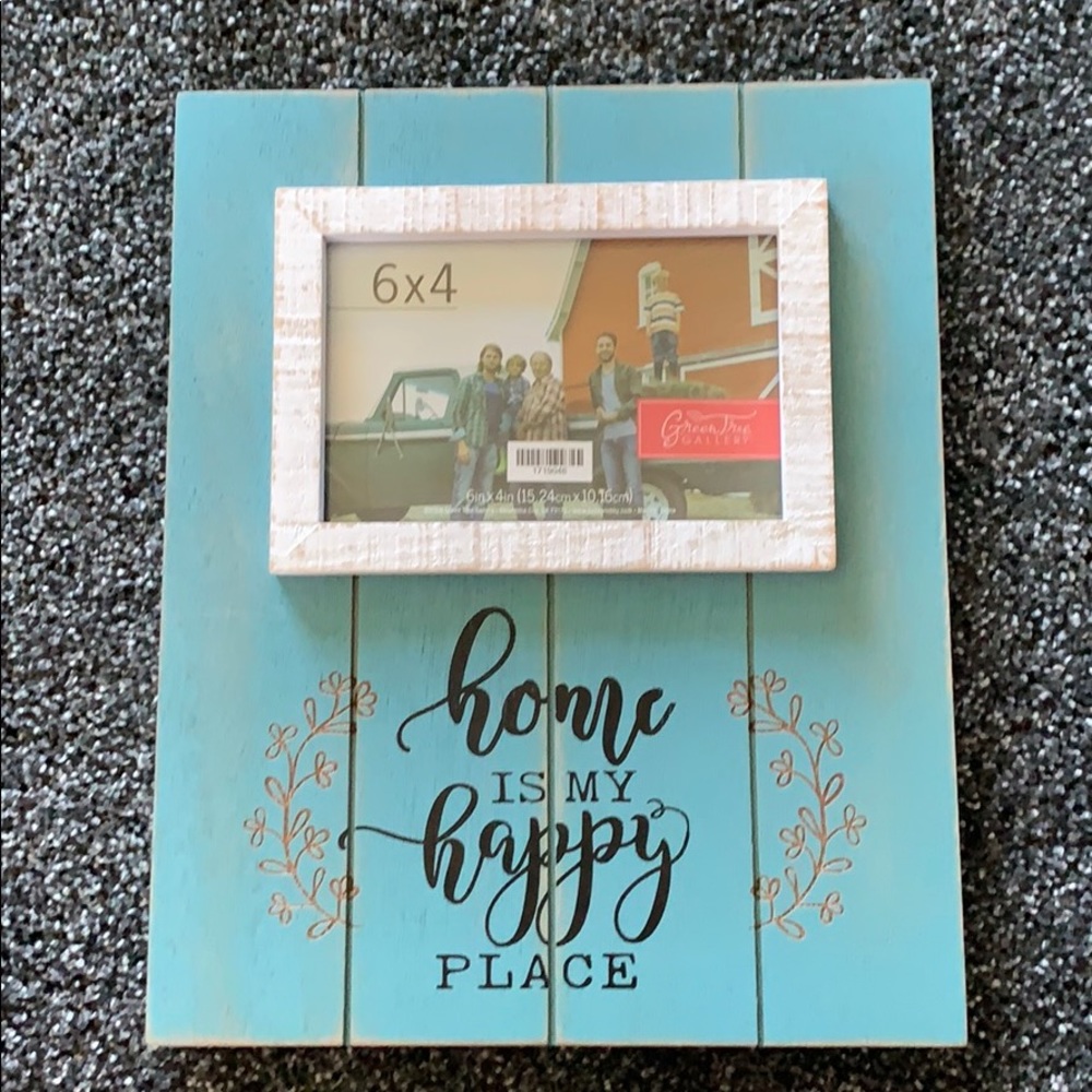 Wooden 6x4 picture frame